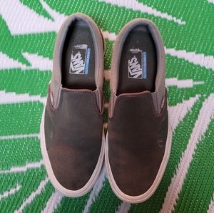 Mens Vans prosage slip on show